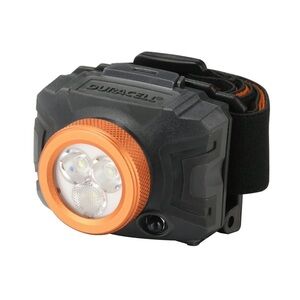 Duracell 400 Lumen LED Flashlight & Headlamp - AAA Batteries Not Included.